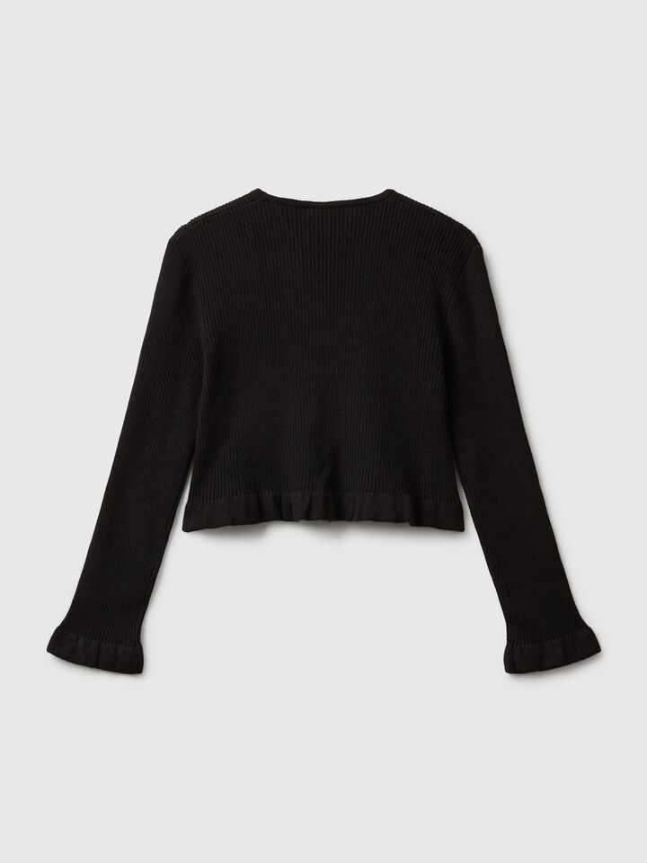 L/S CARDIGAN Junior Girl image number 2
